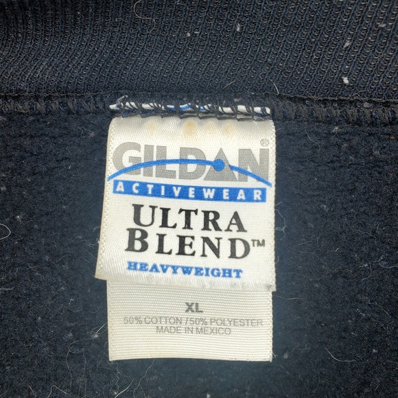 Gildan Grandview High School Baseball Sweater Shirt LongSleeve Size: X-Large Tee - Picture 4 of 5